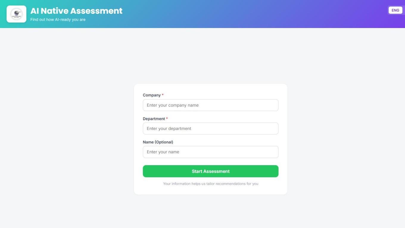 AI Native Assessment