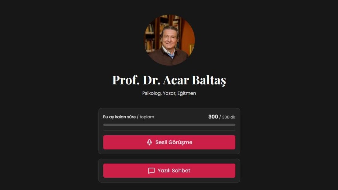 Dijital Bilge Acar Baltaş